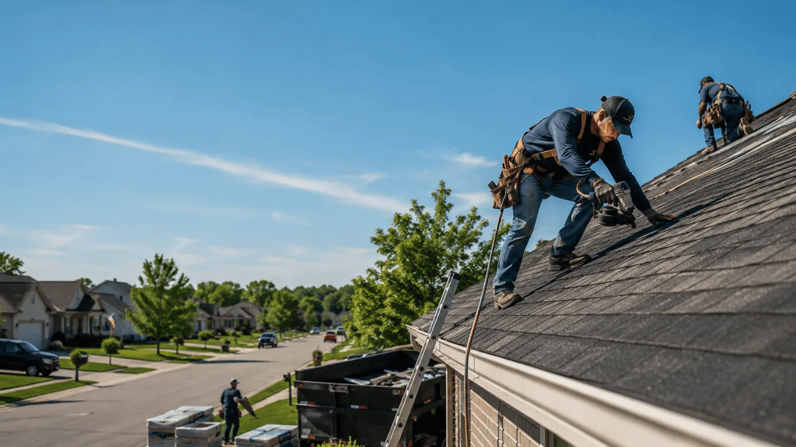 Roof Inspection in Arthur, IL